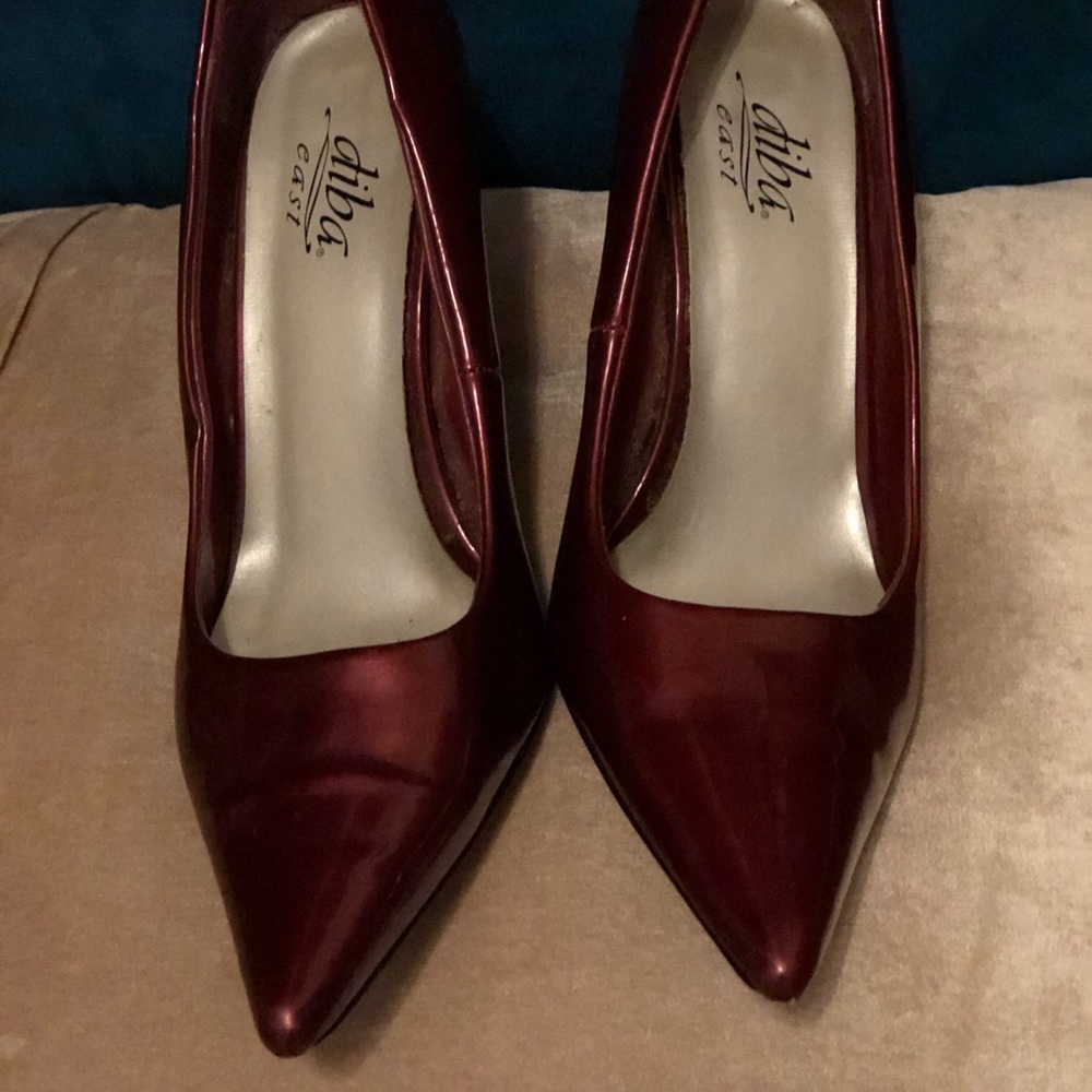 Diba East Maroon Heels